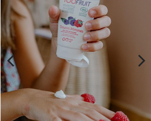 Creme hydratante mains douces mimines toofruit 1 
