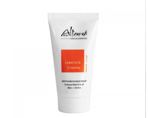 Gommage masque 40ml orange1