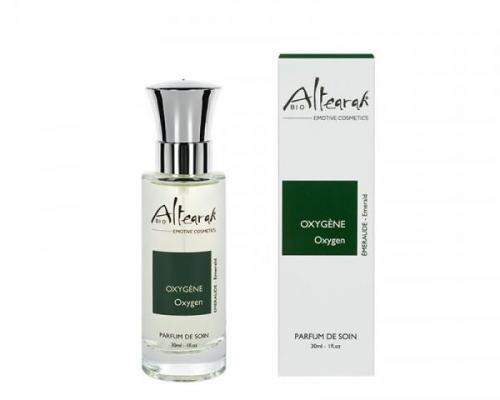 Parfum de soin bio emeraude oxygene