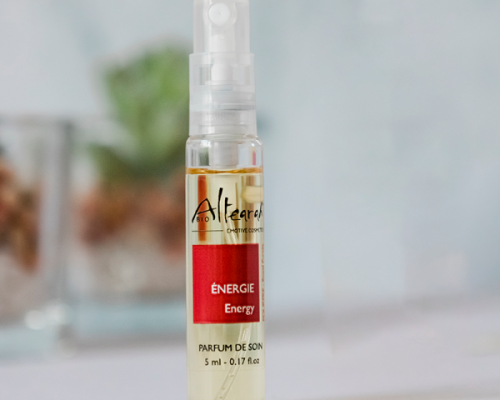 Parfum de soin bio pourpre energie 5ml