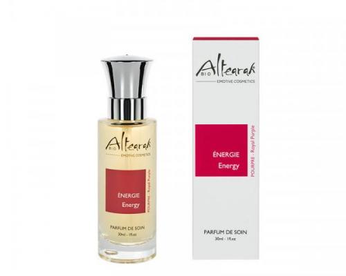 Parfum de soin bio pourpre energie1