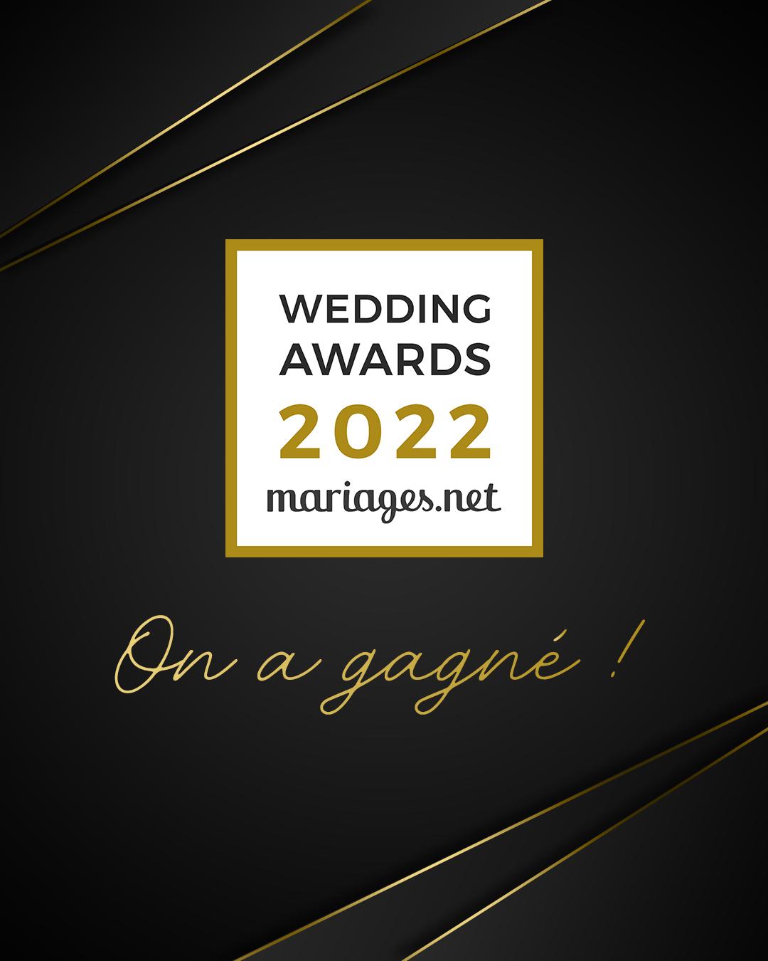 Wedding awards 2022