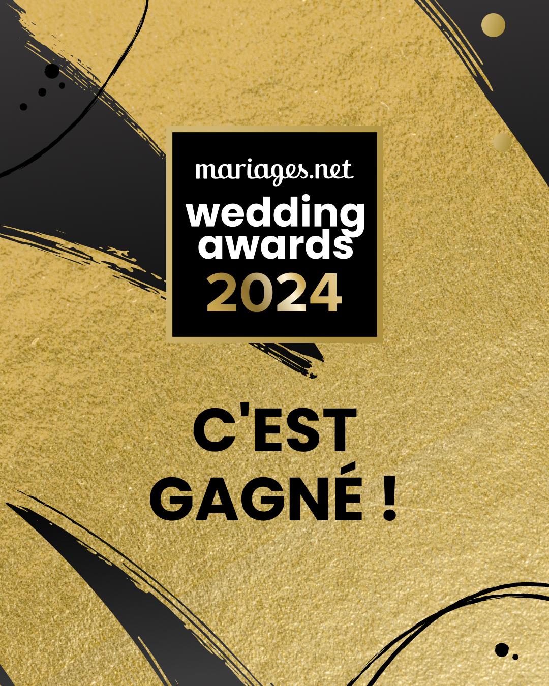 Wedding awards 2024