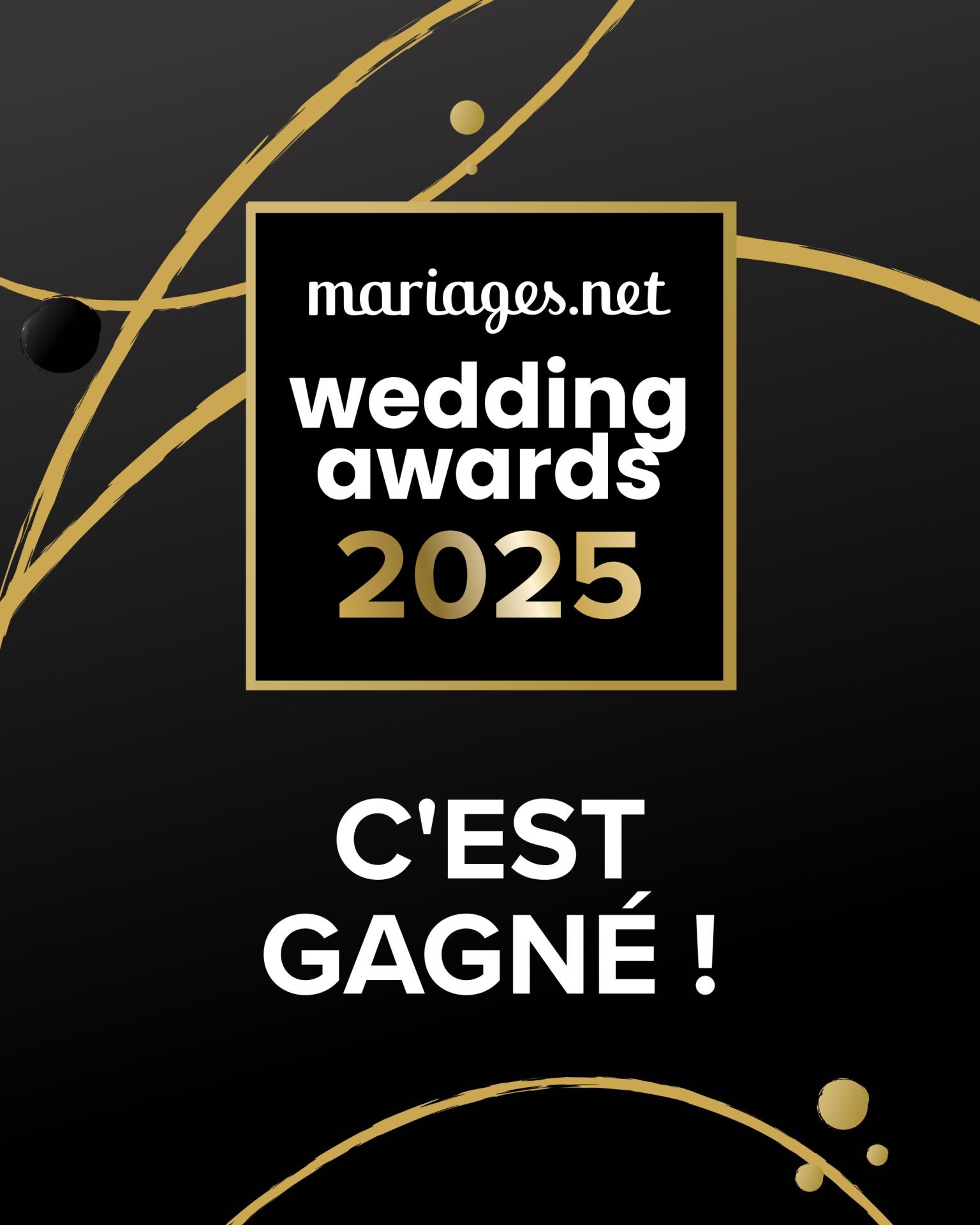 Wedding awards 2025